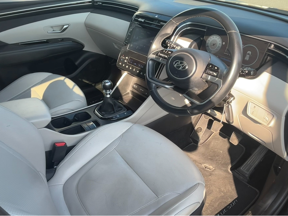 2023 Hyundai Tucson 1.6L Diesel For Sale Images