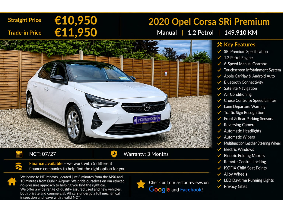 2020 Opel Corsa For Sale Images