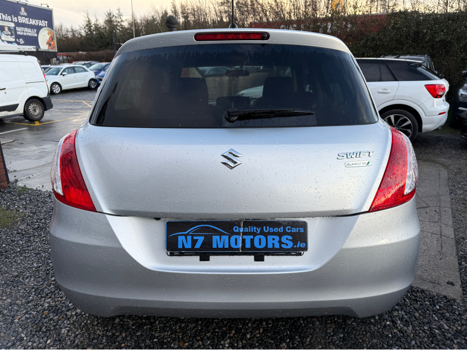 2015 Suzuki Swift 1.2L Petrol For Sale Images