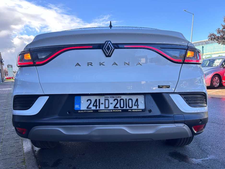2024 Renault Arkana 1.6L Petrol For Sale Images