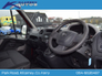 2013 VAUXHALL MOVANO 7 seat Crew Cab flat body pickup