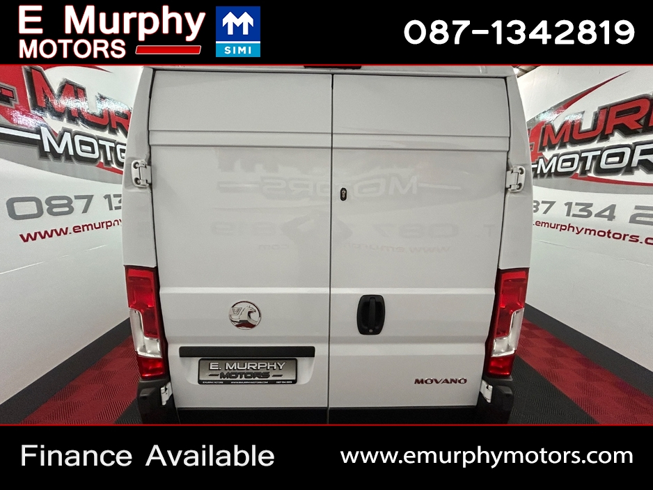2023 Vauxhall Movano 2.2L Diesel For Sale Images
