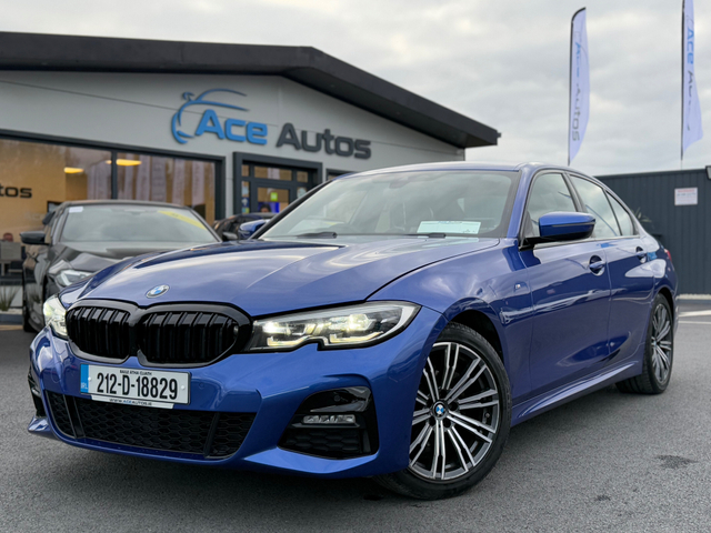 2021 BMW 3 SERIES M-SPORT - 2.0L DIESEL - AUTO - 12M WARRANTY - CAR:1486