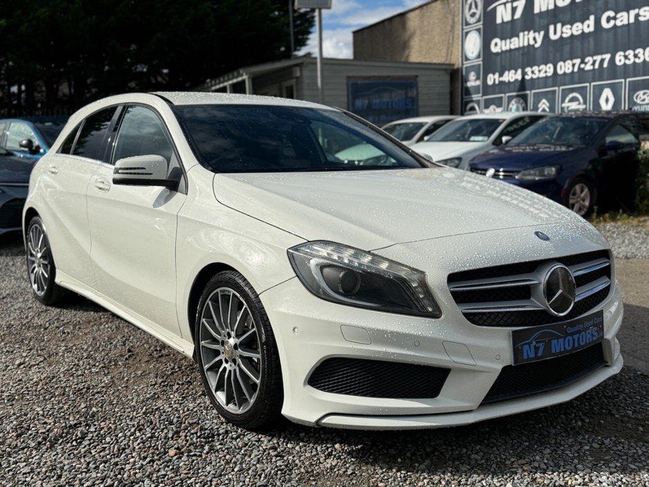 Used Mercedes-Benz A-Class 2014 in Dublin