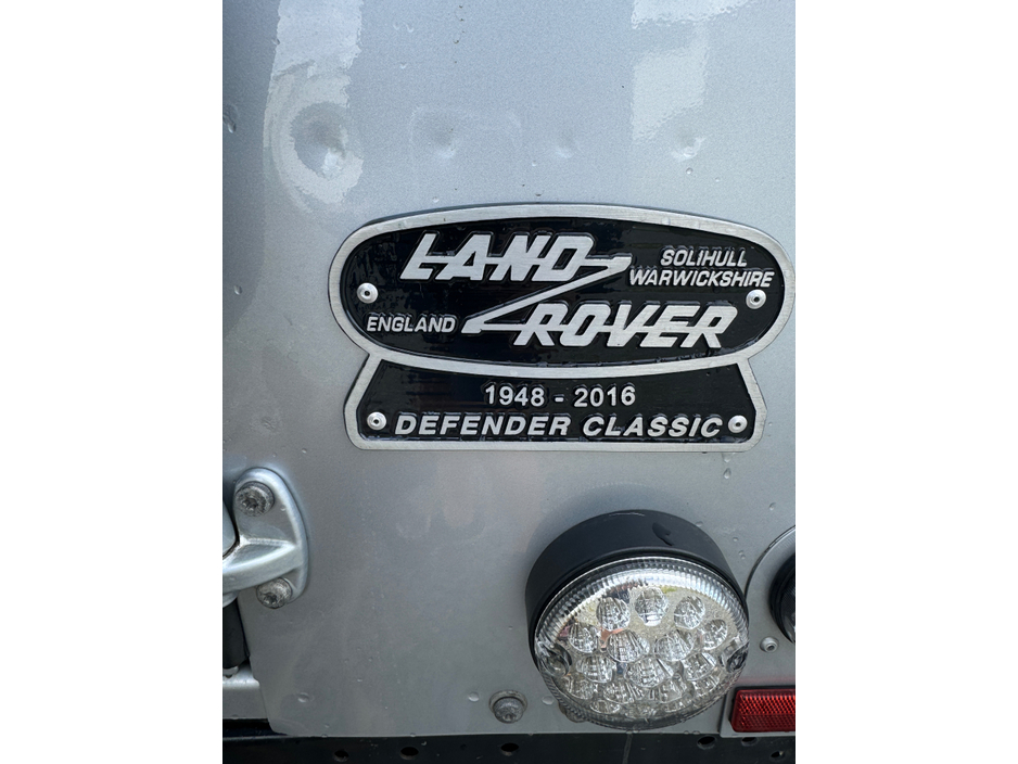 2011 Land Rover Defender 2.4L Diesel For Sale Images