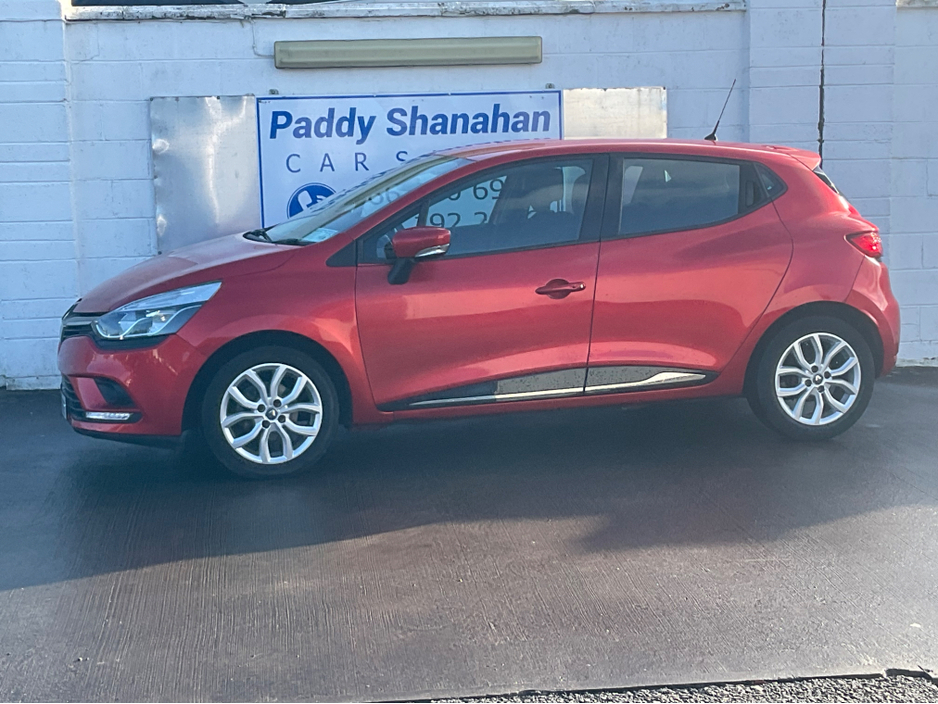 2017 Renault Clio 1.1L Petrol from Paddy Shanahan Cars Cork