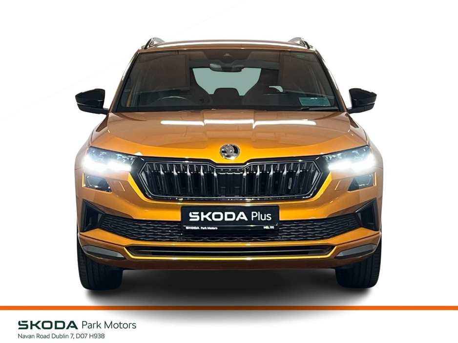 Skoda Karoq Sportline DSG 2.0TDI 115BHP - Reversing Camera - Climate Control - Heated Seats - Cruise Control - Apple CarPlay/Android Auto — thumbnail 13