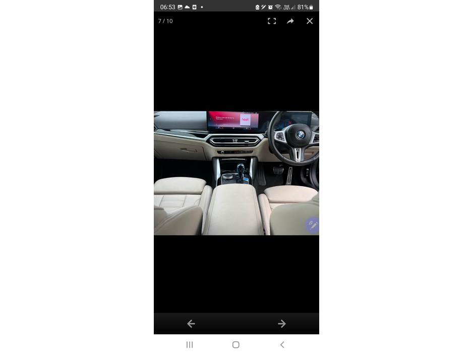 2022 BMW i4 0L Electric For Sale Images