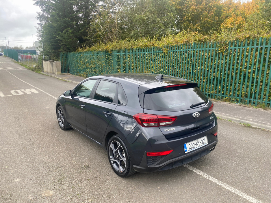 2022 Hyundai i30 1L Petrol For Sale Images