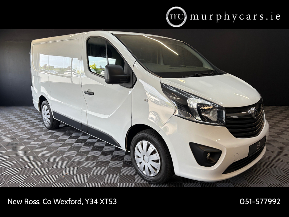 2018 Opel Vivaro For Sale Images