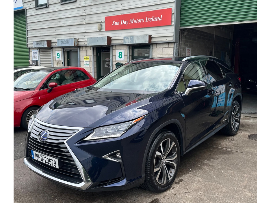 2019 Lexus RX 450 h