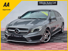 Mercedes-Benz CLA Class CLA180, SHOOTING BRAKE, AMG-LINE, 1.6 PETROL, AUTOMATIC