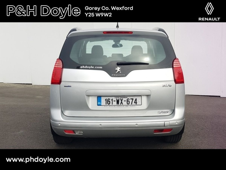 2016 Peugeot 5008 1.6L Diesel For Sale Images