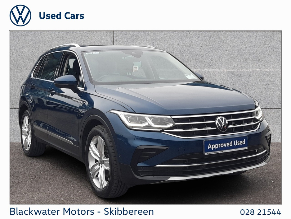 Volkswagen Tiguan 2.0TDI 150BHP ELEGANCE