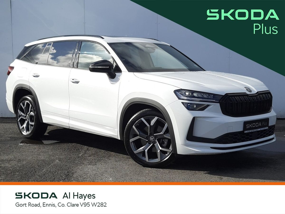 Skoda Kodiaq *20" WHEELS*SPORTLINE 2.0TDI 150HP DSG
