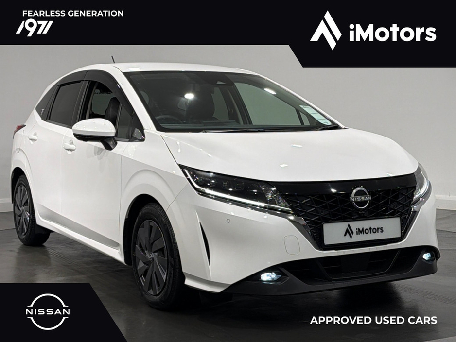 Nissan Note 1.2 E-Power Hybrid S | 360 Cameras, Digital Dash