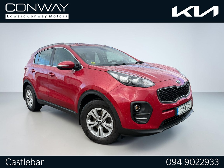 Used Kia Sportage 2017 in Mayo
