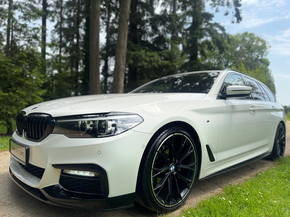 Used BMW 5 Series 2019 in Wicklow