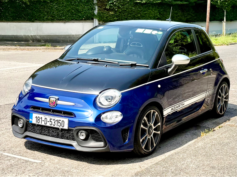 2018 Abarth 500 1.4L Petrol For Sale Images