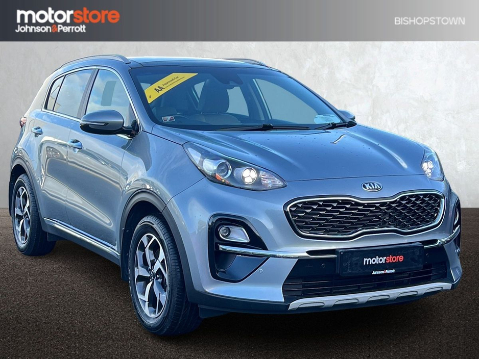 Kia Sportage 1.6 CRDI MILD HYBRID K3 with Sunroof