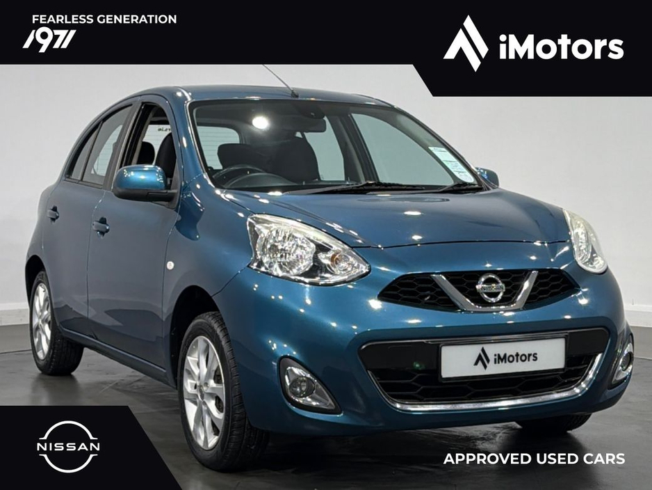 Nissan Micra 1.2 SV E6 4DR