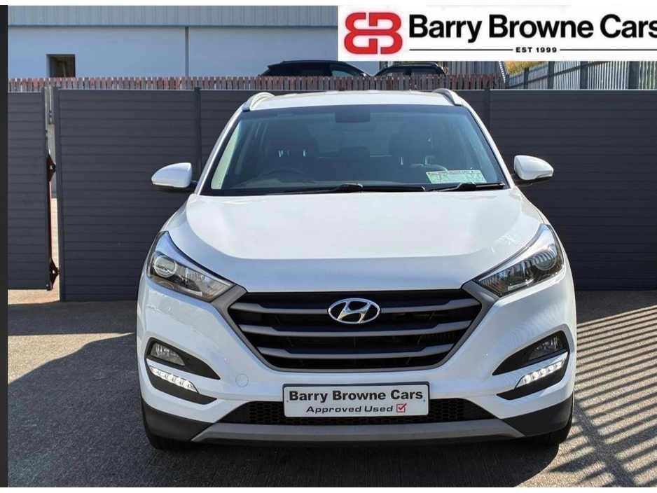 2018 Hyundai Tucson 1.7L Diesel For Sale Images