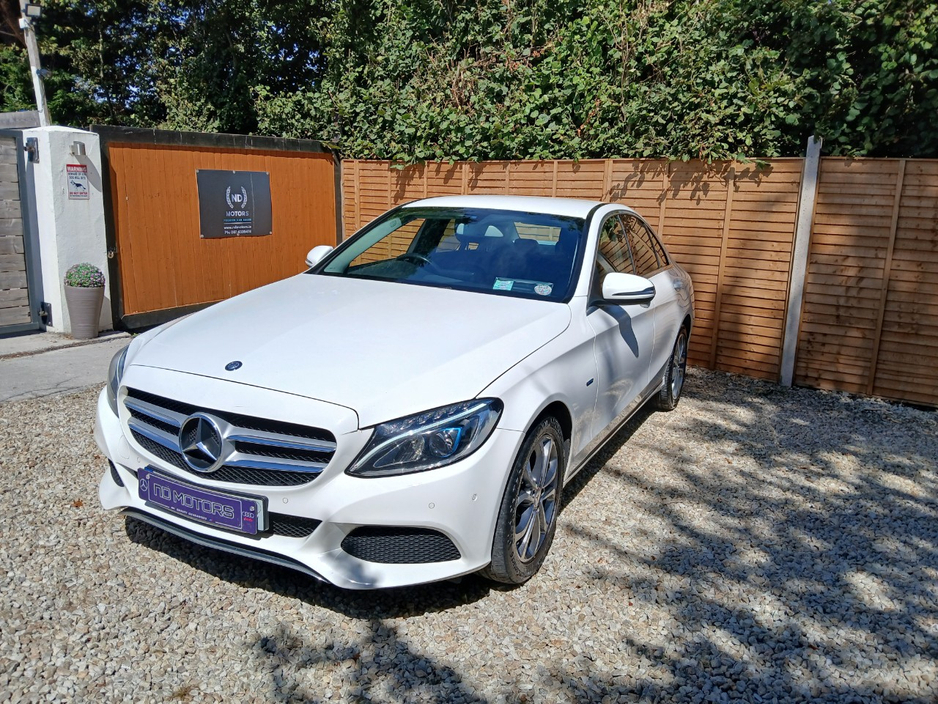2017 Mercedes-Benz C Class 2L Petrol Plug-in Hybrid For Sale Images