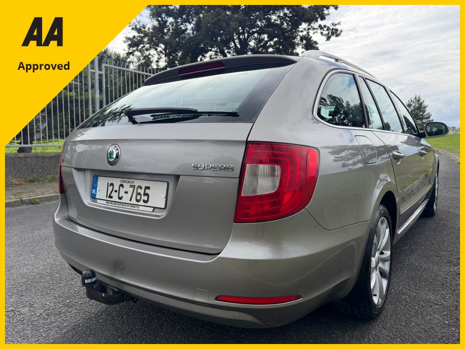 2012 Skoda Superb 2L Diesel For Sale Images