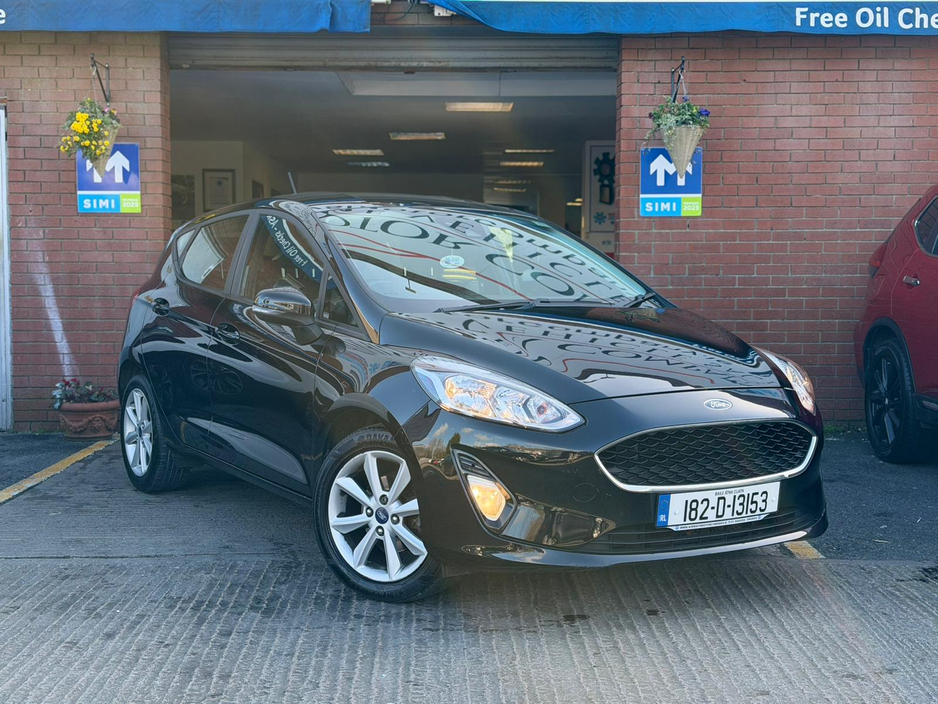 Ford Fiesta 1.1 ZETEC - SERVICE HIST / NEW NCT — thumbnail 4