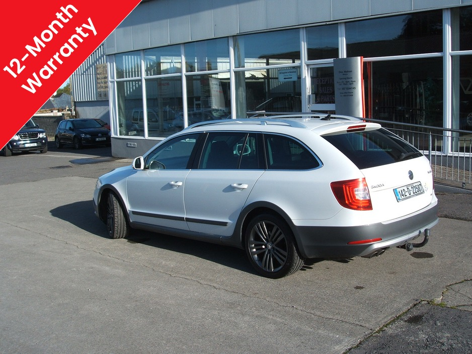 2014 Skoda Superb 2L Diesel For Sale Images
