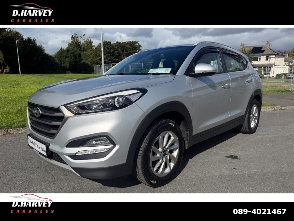 2018 Hyundai Tucson 1.7L Diesel For Sale Images