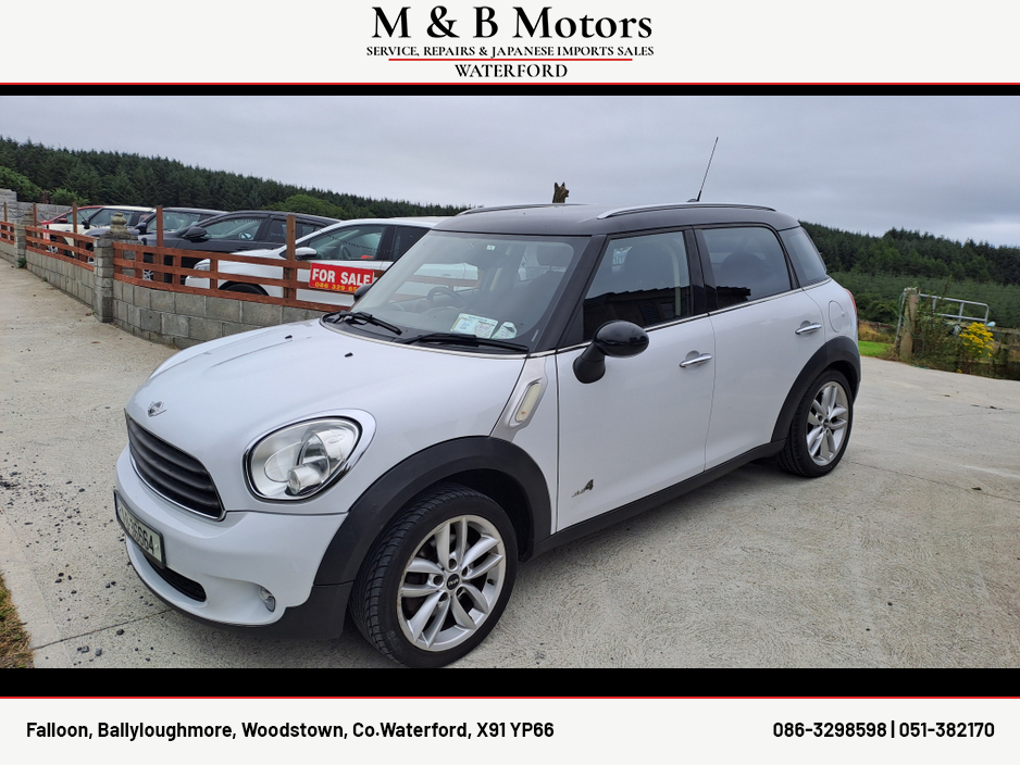 2011 MINI Countryman 1.6L Diesel For Sale Images