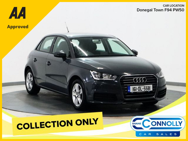 2016 AUDI A1 *41* 1.6 TDI SE SPORTBACK 116PS 5DR