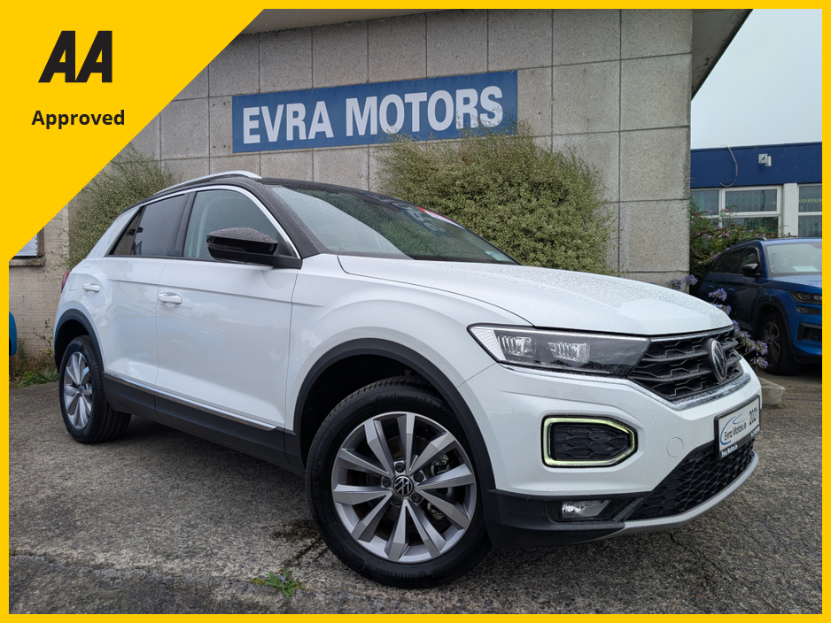 Used Volkswagen T-Roc 2021 in Dublin