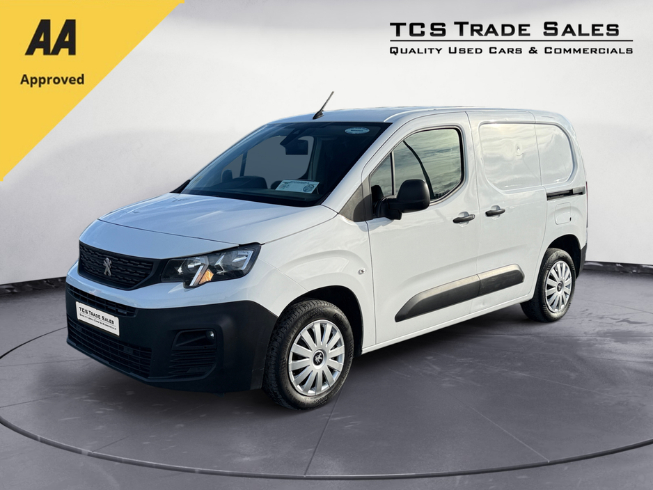 2020 Peugeot Partner