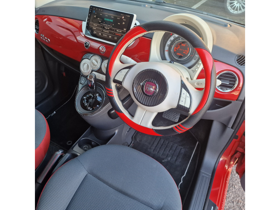 Fiat 500 0.9 TwinAir Turbo 85cv Color Therapy — thumbnail 9