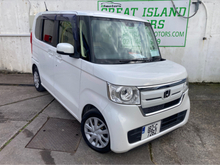 Honda Fit N Box G 660cc 2 Sliding Doors