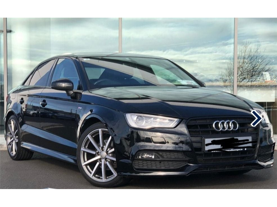 Audi A3 1.6 S Line Saloon Diesel Manual (110bhp)