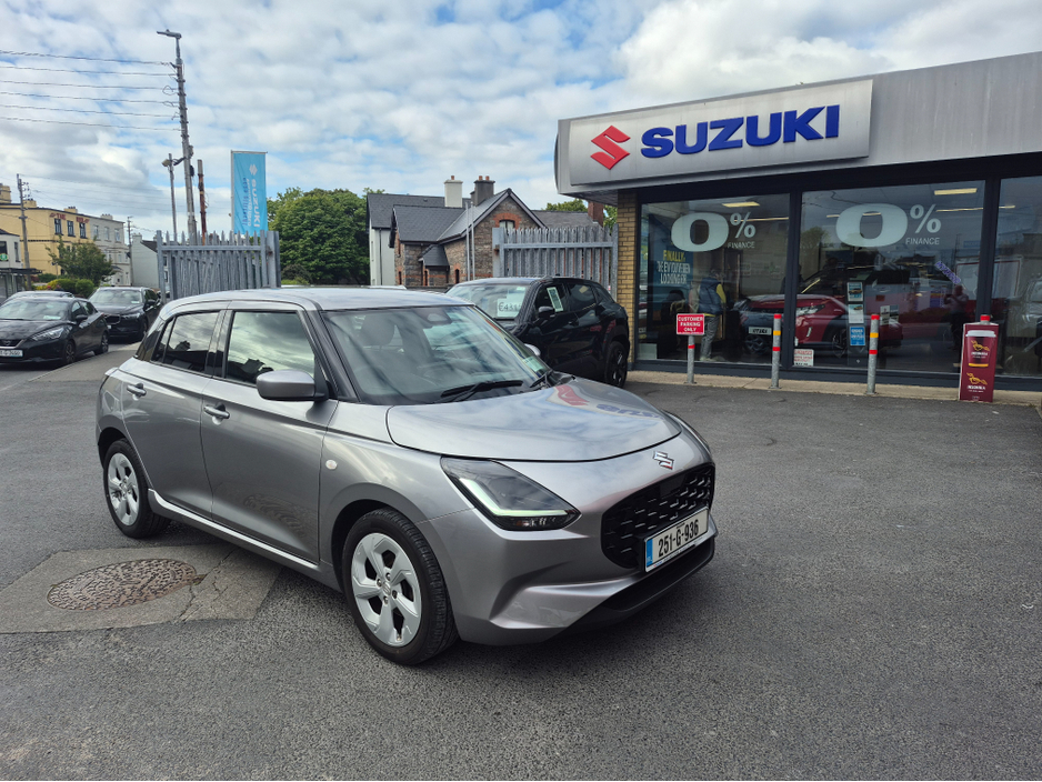 2025 Suzuki Swift 1.2L Petrol Hybrid For Sale Images
