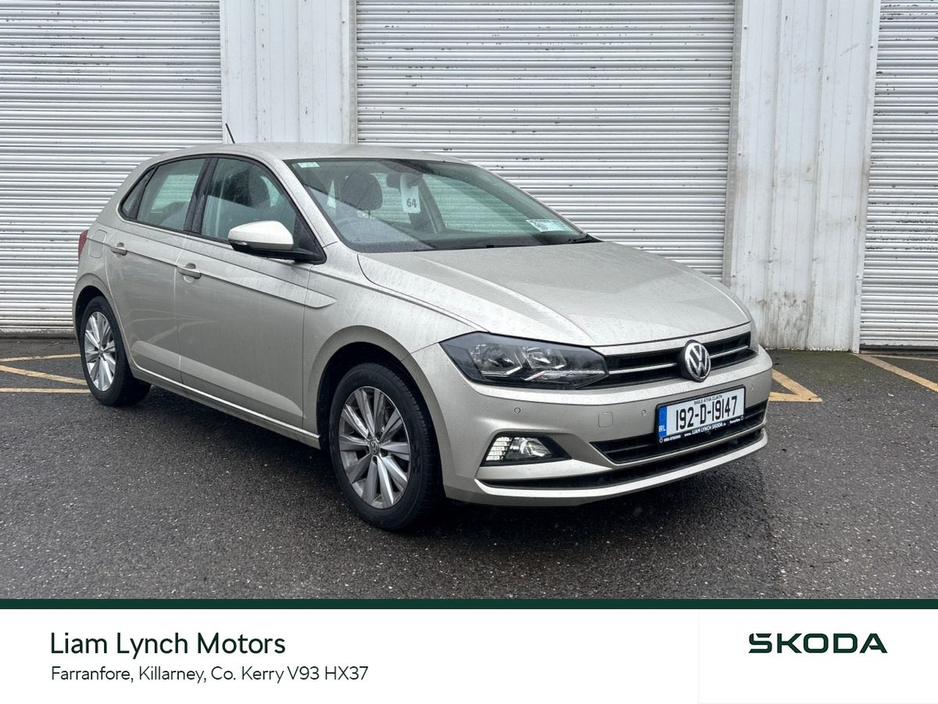 Volkswagen Polo COMFORTLINE 1.0 TSI 95 BHP AUTO *IRISH CAR*