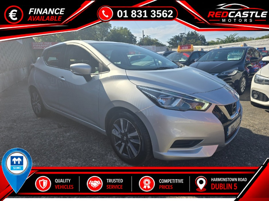 Used Nissan Micra 2020 in Dublin