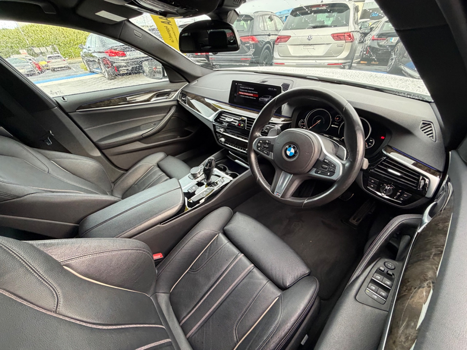 BMW 5 Series **DEPOSIT TAKEN** M-SPORT 530E - 2.0L PETROL HYBRID - AUTO - 12M WARRANTY - CAR: 2264 — thumbnail 17