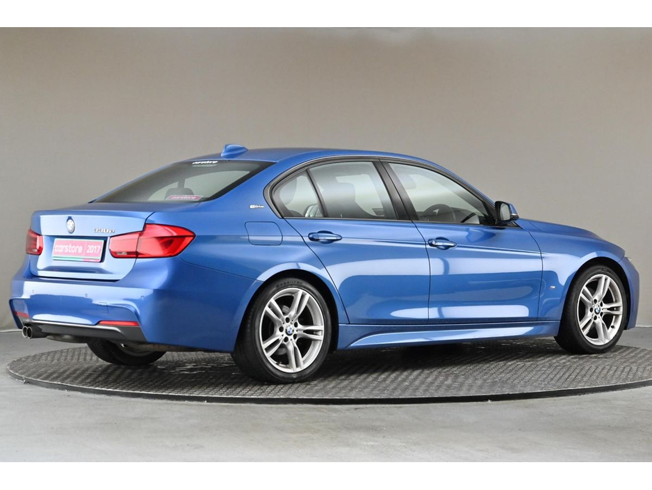 BMW 3 Series 330E M SPORT F30 PHEV *BLACK LEATHER*HUP*SAT NAV* — thumbnail 10