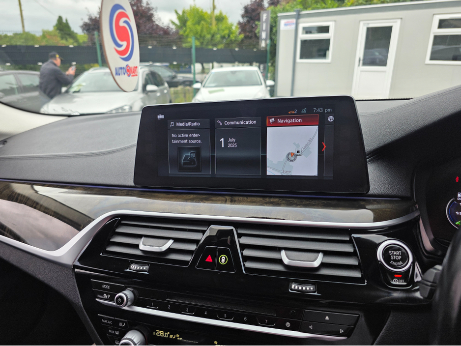 2017 BMW 5 Series 2.0L Diesel For Sale Images