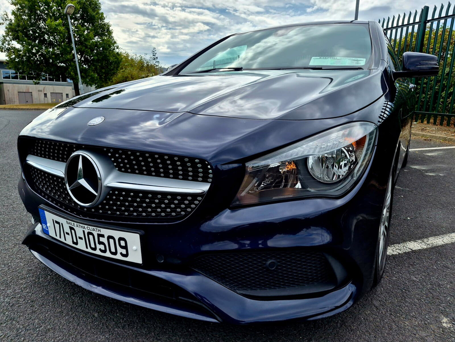 Used Mercedes-Benz CLA-Class 2017 in Dublin