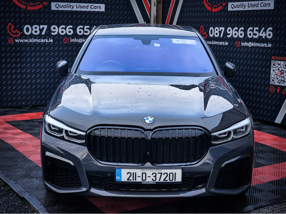 2021 BMW 7 Series 3L Petrol Plug-in Hybrid For Sale Images