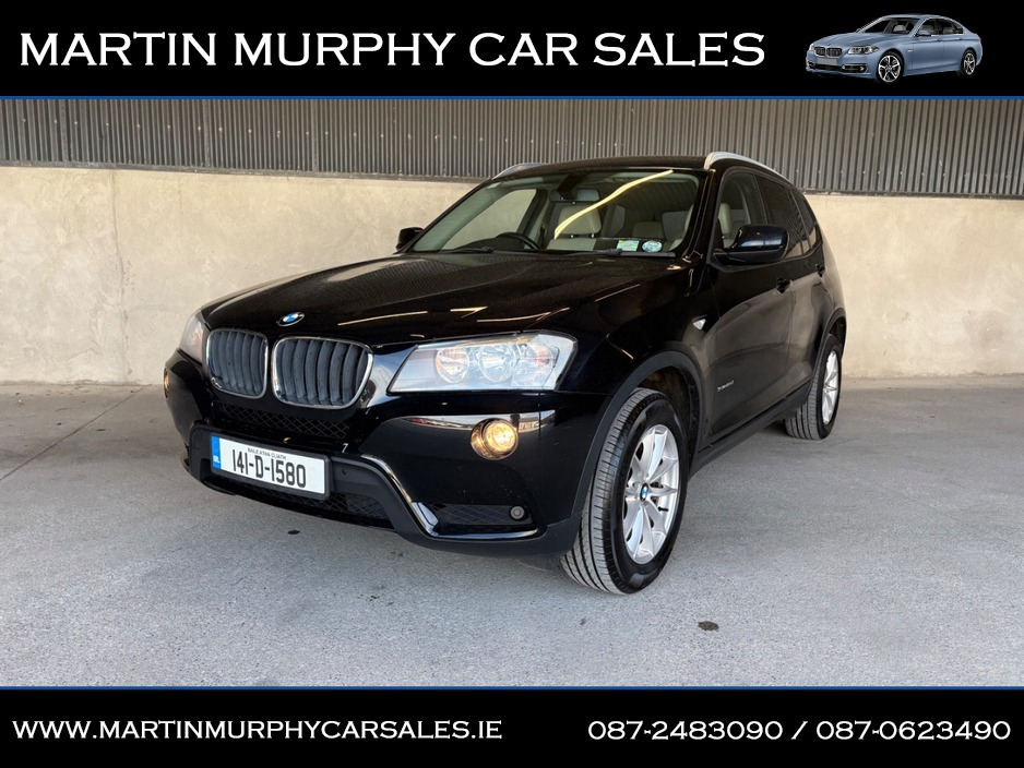 2014 BMW X3 2L Diesel For Sale Images