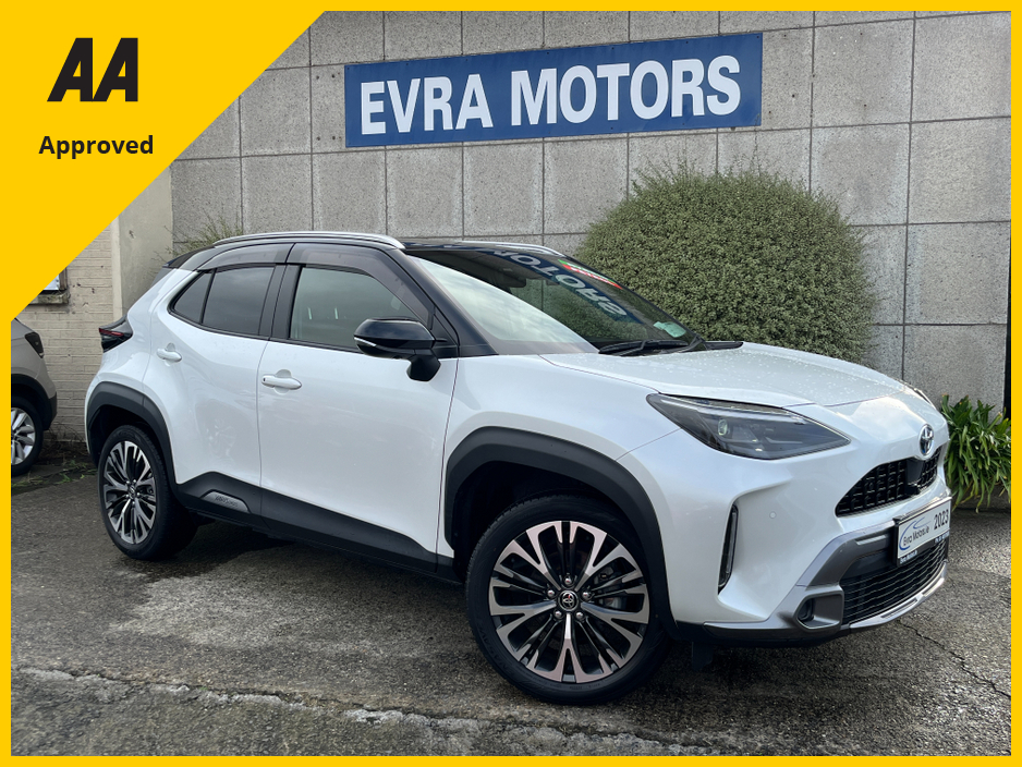 Used Toyota Yaris Cross 2023 in Dublin