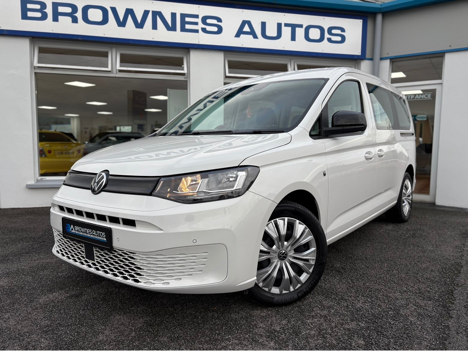 2022 Volkswagen Caddy Maxi Life 2L Diesel For Sale Images