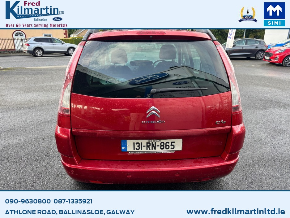 2013 Citroen Grand C4 Picasso 1.6L Diesel For Sale Images